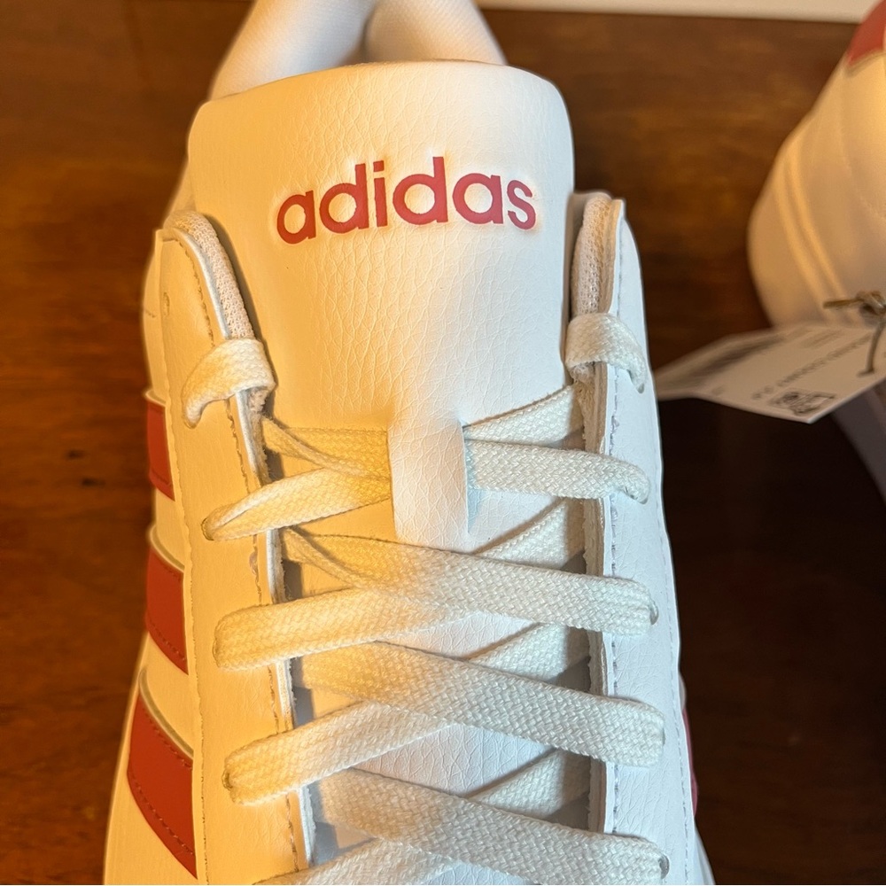 ADIDAS Women's Grand Court 2.0 Shoes - Picture 6 of 9